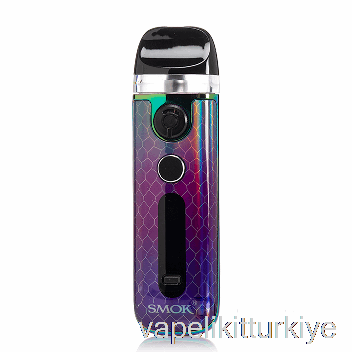 Vape Elektronik Sigara Smok Novo 5 30w Pod Sistemi 7 Renkli Kobra